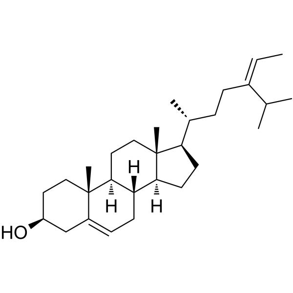 Delta 5-avenasterol Structure