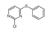 2-CHLORO-4-(PHENYLTHIO)PYRIMIDINE picture