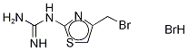 1-(4-BROMOMETHYL-2-THIAZOYL)GUANIDINE, HYDROBROMIDE SALTDISCONTINUED SEE: C369545结构式