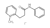 3-(1-methyl-2H-pyridin-2-yl)-N-phenyl-propanamide结构式