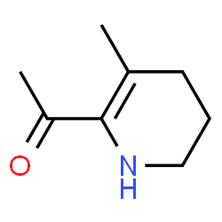 Ethanone, 1-(1,4,5,6-tetrahydro-3-methyl-2-pyridinyl)- (9CI) Structure