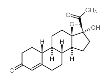 Gestonorone Structure