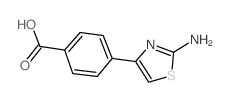 4-(2-氨基-4-噻唑基)苯甲酸图片