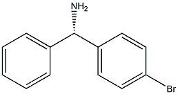 (S)-(4-Bromophenyl)(phenyl)methanamine structure