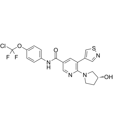 BCR-ABL-IN-3 Structure