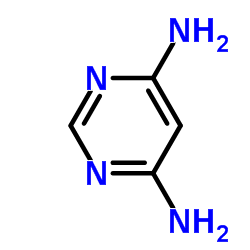 4,6-二氨基嘧啶图片