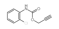 Carbamic acid,(2-chlorophenyl)-, 2-propynyl ester (9CI)结构式