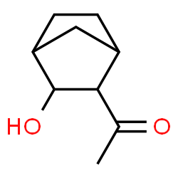 Ethanone, 1-(3-hydroxybicyclo[2.2.1]hept-2-yl)- (9CI)结构式