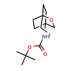 tert-butyl N-[1-(iodomethyl)-2-oxabicyclo[2.2.2]octan-4-yl]carbamate picture