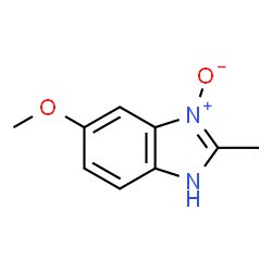 Benzimidazole,5-methoxy-2-methyl-,3-oxide(8CI) picture