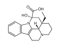 vincaminic acid Structure