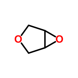 3,4-Epoxytetrahydrofuran Structure