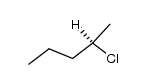 (R)-2-chloro-pentane结构式