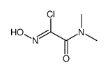 2-(dimethylamino)-N-hydroxy-2-oxoacetimidoyl chloride结构式