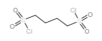 1,4-Butanedisulfonyldichloride Structure