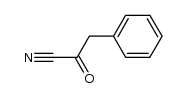 2-oxo-3-phenylpropanenitrile结构式