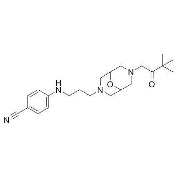 心律失常-靶向化合物1结构式