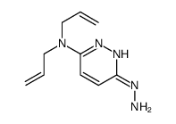 3-Hydrazino-6-(diallylamino)pyridazine picture