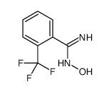 N'-Hydroxy-2-(trifluoromethyl)benzenecarboximidamide结构式