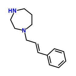 1-[(2E)-3-Phenyl-2-propen-1-yl]-1,4-diazepane图片