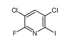 3,5-二氯-2-氟-6-碘吡啶图片