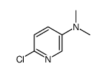 6-氯-N,N-二甲基吡啶-3-胺结构式