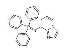 N-(triphenylphosphoranylidene)imidazo[1,2-a]pyridin-8-amine Structure