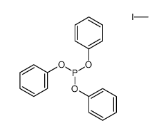 iodomethane,triphenyl phosphite结构式