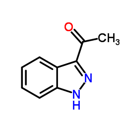 1-(1H-Indazol-3-yl)ethanone Structure