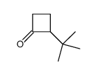 2-tert-butylcyclobutan-1-one结构式