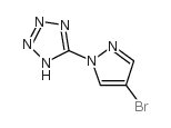 5-(4-bromopyrazol-1-yl)-2H-tetrazole picture