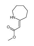 methyl 2-(azepan-2-ylidene)acetate Structure