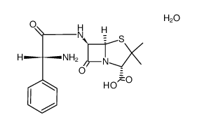 ampicillin Trihydrate Structure