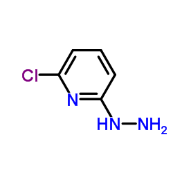 2-氯-6-肼基吡啶结构式