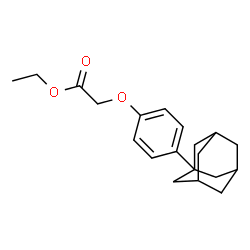 2-(4-(1-金刚烷)苯氧基)乙酸乙酯图片