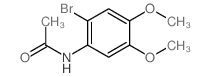 Acetamide,N-(2-bromo-4,5-dimethoxyphenyl)-结构式