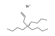 (allyl)(n-C4H9)3NBr结构式