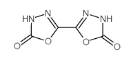 5-(5-oxo-4H-1,3,4-oxadiazol-2-yl)-3H-1,3,4-oxadiazol-2-one结构式
