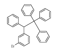 Benzene,1-bromo-3-(1,2,2,2-tetraphenylethyl)- picture