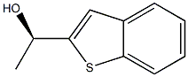 (R)-1-(benzo[b]thiophen-2-yl)ethanol结构式