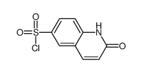 2-Hydroxyquinoline-6-sulfonyl chloride picture