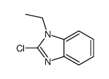 1H-Benzimidazole,2-chloro-1-ethyl-(9CI) Structure