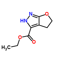 ethyl 4,5-dihydro-1H-furo[2,3-c]pyrazole-3-carboxylate picture