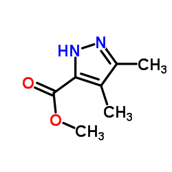 4,5-二甲基-1H-吡唑-3-羧酸甲酯图片