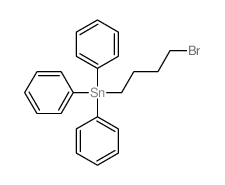 Stannane,(4-bromobutyl)triphenyl-结构式