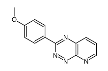 3-(4-methoxyphenyl)pyrido[3,2-e][1,2,4]triazine Structure