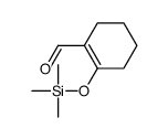 2-trimethylsilyloxycyclohexene-1-carbaldehyde Structure