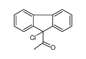 1-(9-chlorofluoren-9-yl)ethanone结构式