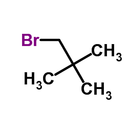 Neopentyl bromide Structure