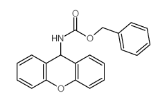 benzyl N-(9H-xanthen-9-yl)carbamate picture